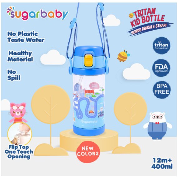 Sugar Baby TRITAN Kid Bottle Botol Minum Anak 350ml