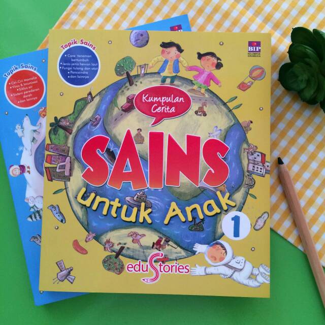 Kumpulan cerita sains untuk anak