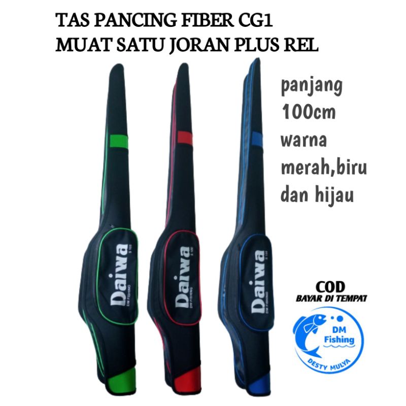 TAS PANCING FIBER MUAT SATU JORAN DAN REL