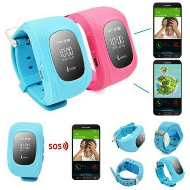 GPS Tracker Anak / Jam Tangan GPS Anak