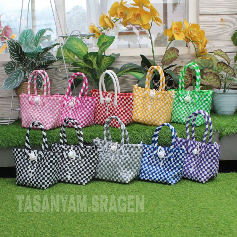 Tas wanita - Tas Jali Premium - Tas Selempang - Tas Main - Tote Bag - Tas kekinian