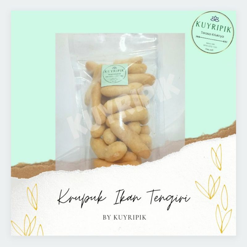 

Krupuk Ikan Tengiri