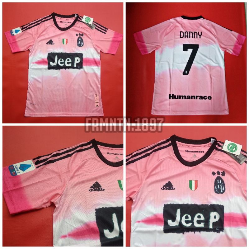 PROMO Jersey Juventuzs. Humanrace Pharrel Free Nameset Promo Murah
