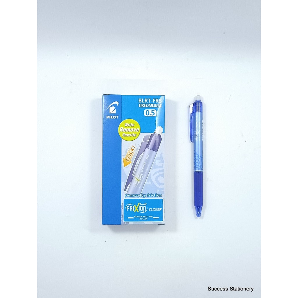 

PILOT PEN BLRT FR 5 FRIXION CLICK BLUE