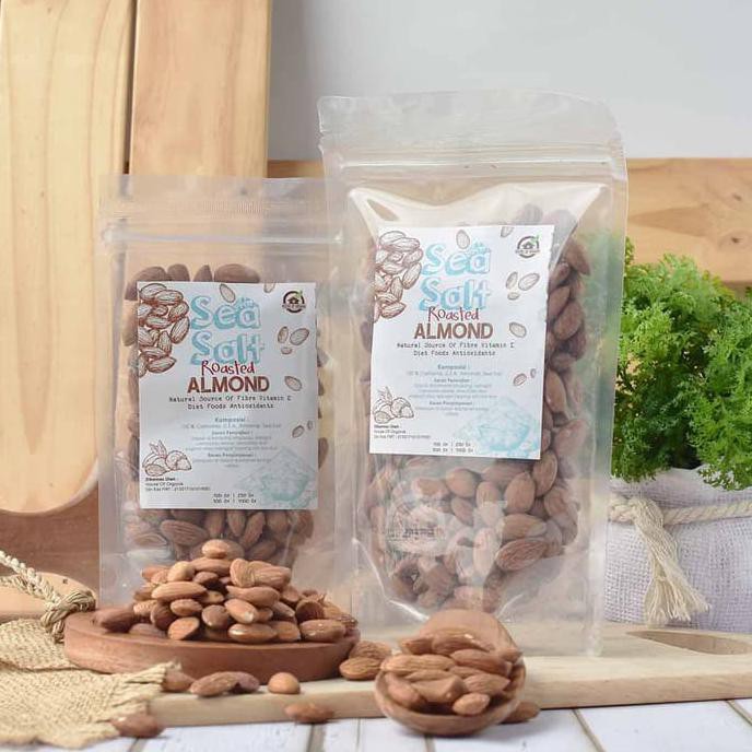 

SPECIAL!! Sea Salt Roasted Almond (Panggang) 500 Gr