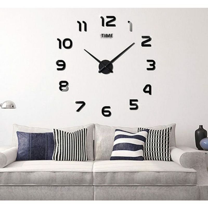 jam Jumbo / Jam Dinding DIY