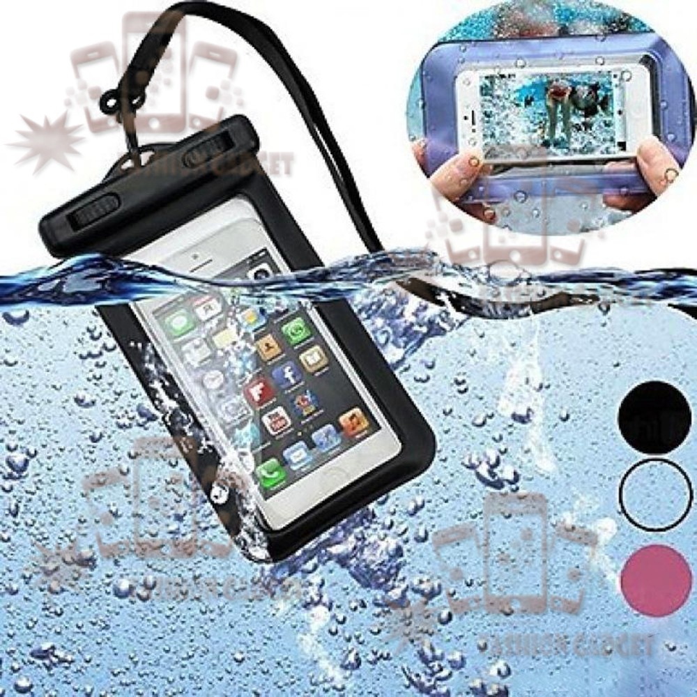 Water proof Untuk HP Universal Waterproof Case HP Anti Air / Sarung Camera WaterProof Handphone