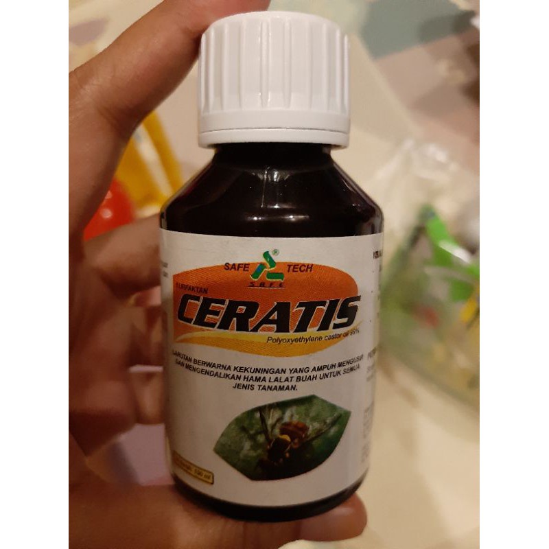 Obat Lalat buah Ceratis-100 ml