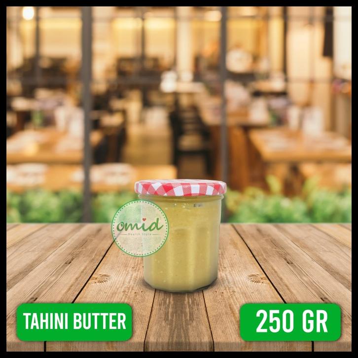 

Tahini Butter (Selai Wijen Kemasan Toples Kaca) 250Gr