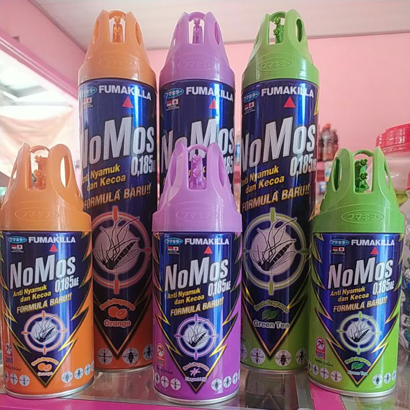 Fumakila Nomos Aerosol Obat Anti Nyamuk & Kecoa