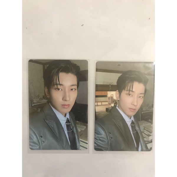 pc photocard wonwoo attacca op3 keyword: mingyu jeonghan hoshi horanghae scoups cimumu teddy dicon 1