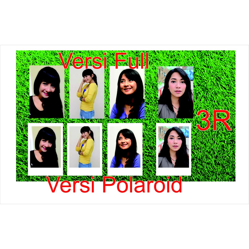 CETAK Foto 3R
