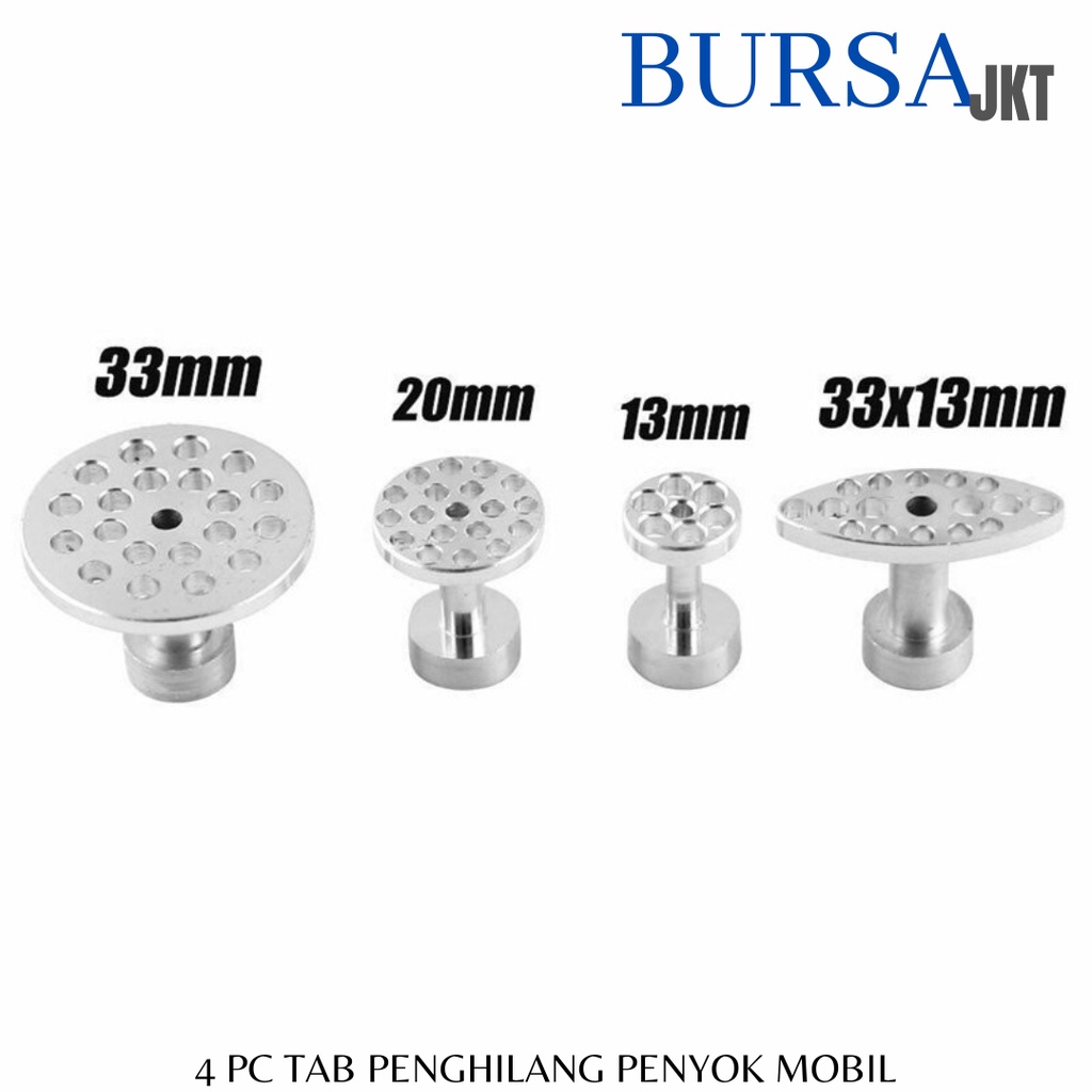 TAP PENARIK BODY PENYOK BAHAN ALUMUNIUM ALLOY 4 PC