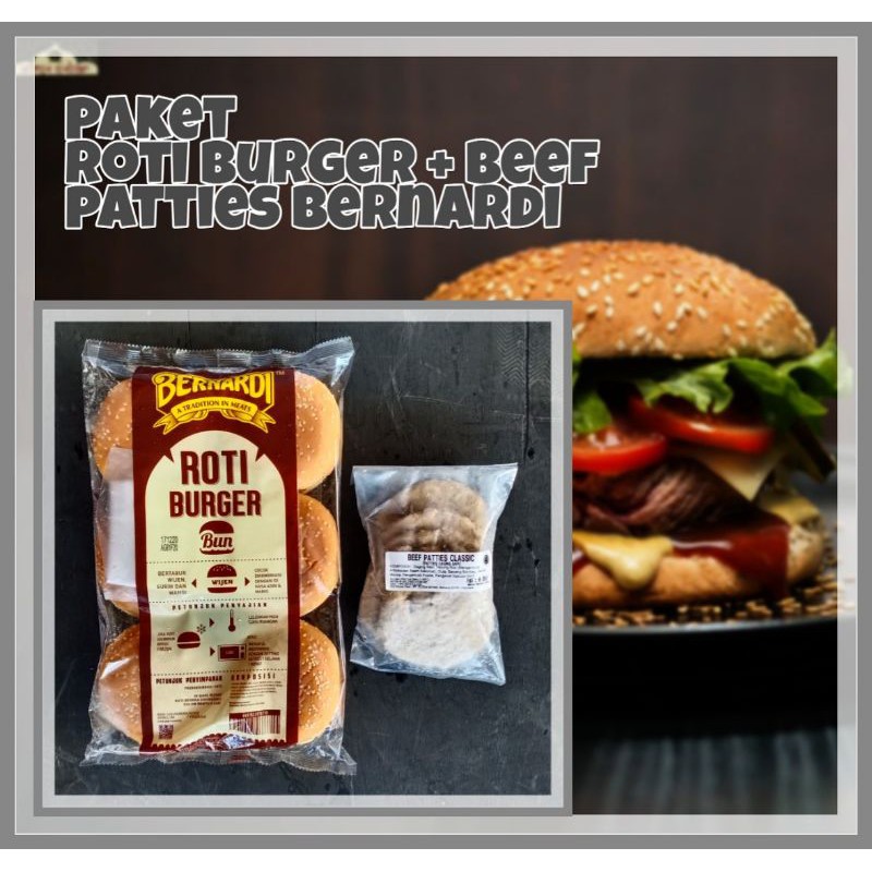 

Paket Beef Burger Bernardi Wijen