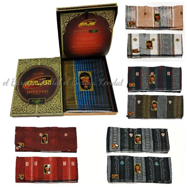 Kain Sarung Atlas Jacquard Songket Jaguard Classic