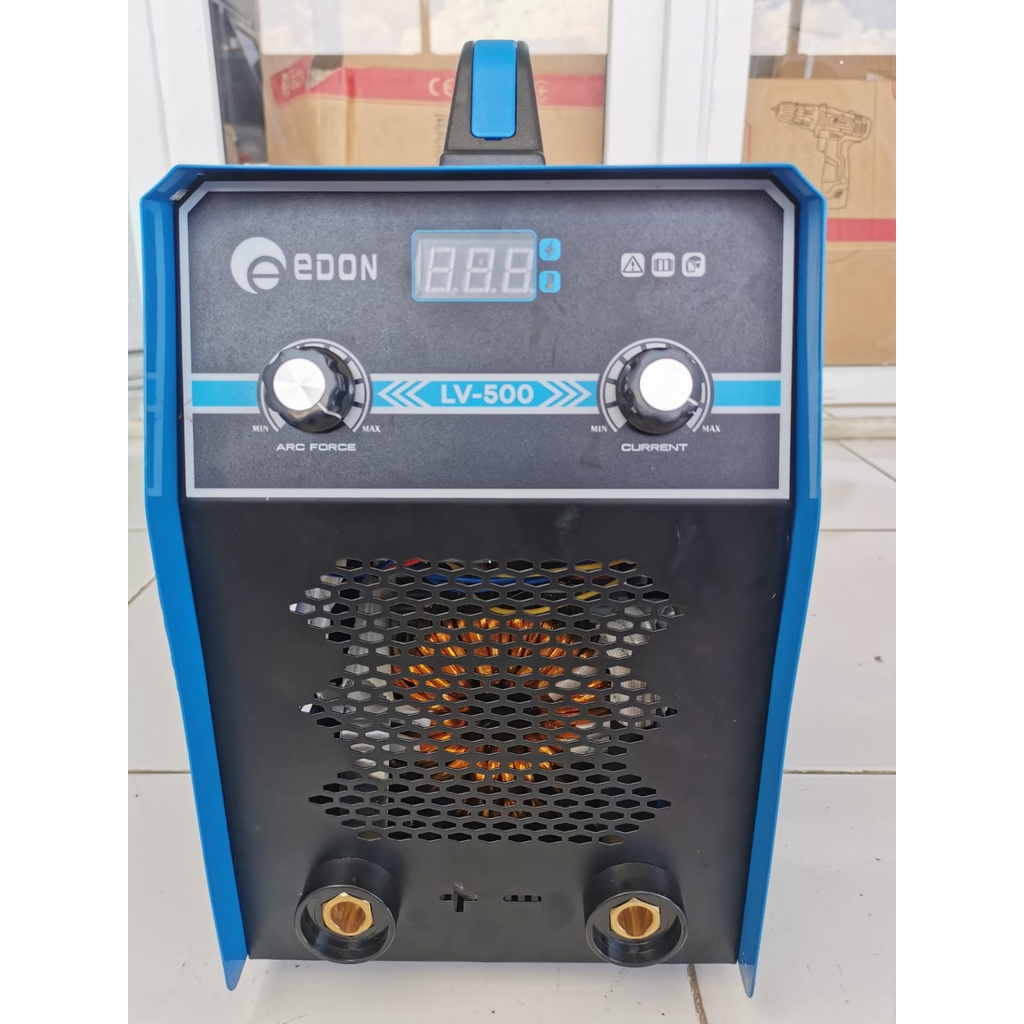 Mesin Las Inverter EDON LV-500 MESIN Las 380V EDON