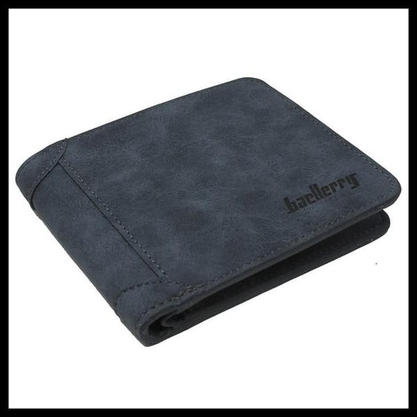 Dompet Kulit Pria Bahan Nubuck Baellerry (D1166)