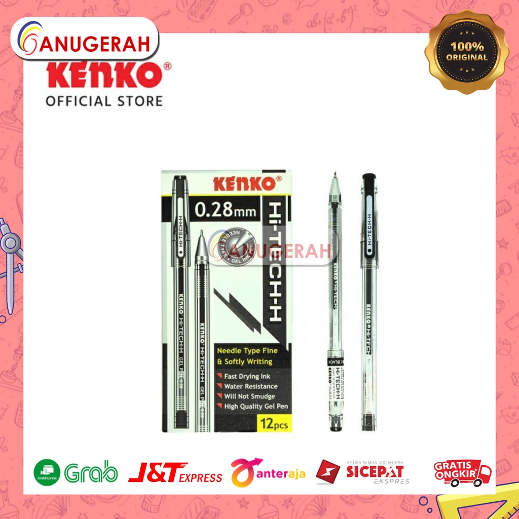 

KENKO 0.28 HITECH BOLP GEL (pcs)