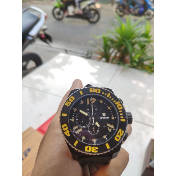 jam tangan expedition E6393M