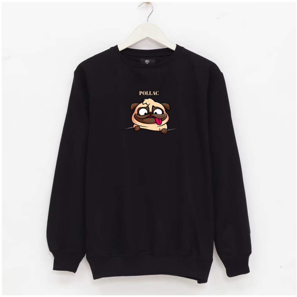 [Bisa COD] Sweater Crewneck Original Brand IceCream Bandung