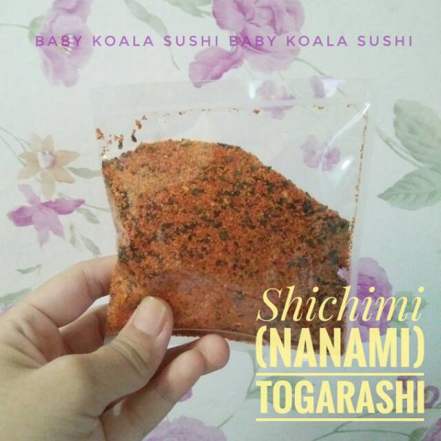 S&amp;B Nanami Togarashi 50 g │ Shicimi Import Bubuk Cabai 7 Rempah Jepang │ Chili Powder for Ramen
