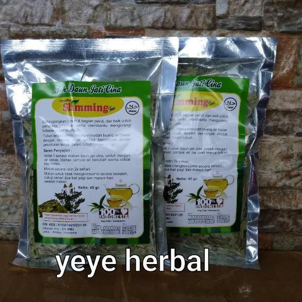 

《diskonlagi》 Teh Daun Jati Cina