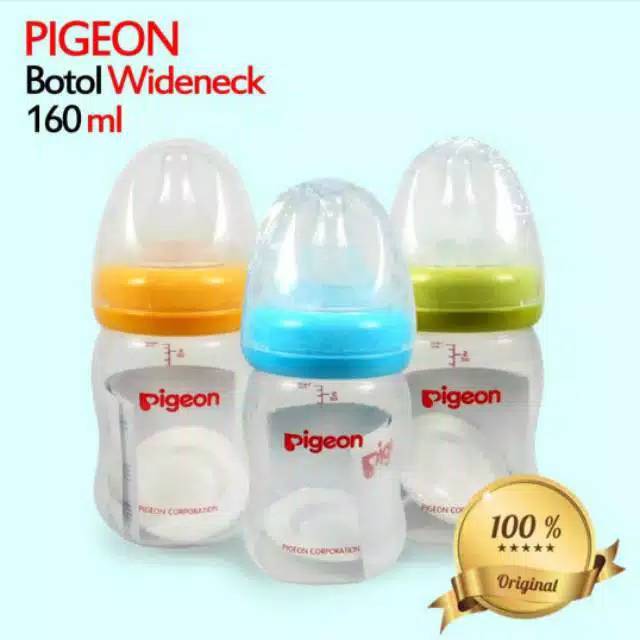 Dot Botol Pigeon Wideneck 160 ml Wide Neck