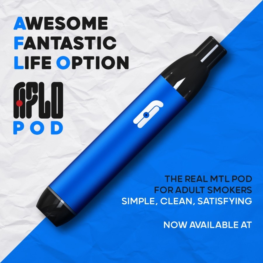 AFLO POD DEVICE VAPE ONLY AUTHENTIC BY MOVI