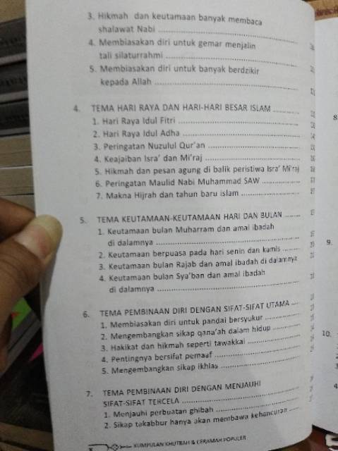 Kumpulan Khutbah Dan Ceramah Populer Tema Penting Untuk Khutbah Shopee Indonesia