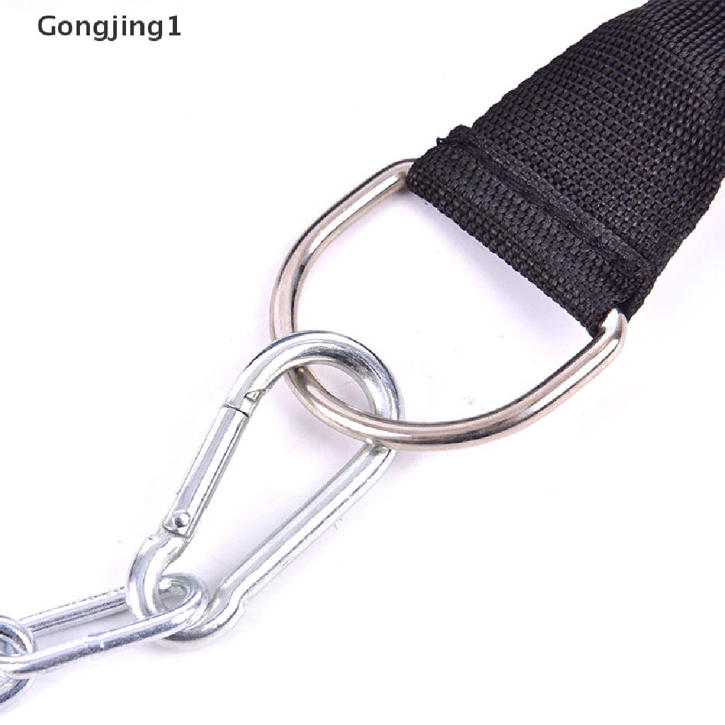 Gongjing1 Strap Leher / Kepala Untuk Latihan Pull Up / Gym / Fitness / Angkat Beban