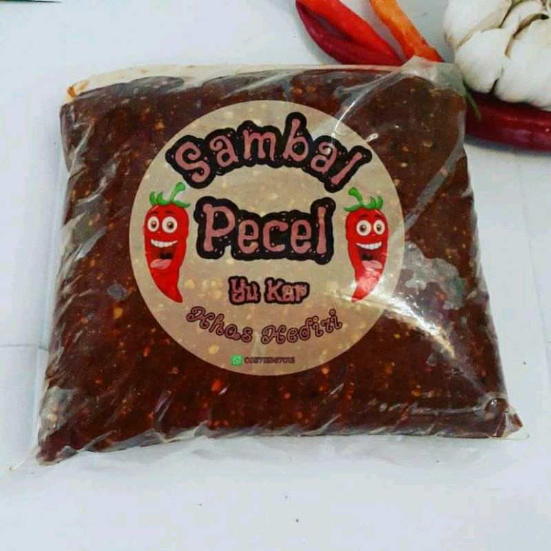 

Sambel Pecel//bumbu pecel//kemasan 250g