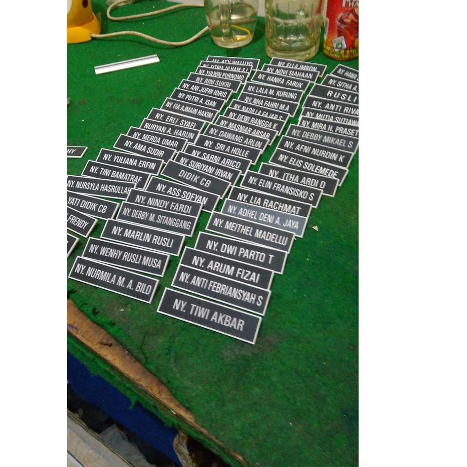 

Fla⚡H ⚡ale 7.7NAMA DADA, NAMETAG , MODEL GRAFIR AKRILIK TERMURAH