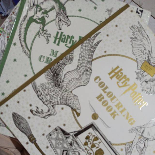 Harry Potter Colouring Book