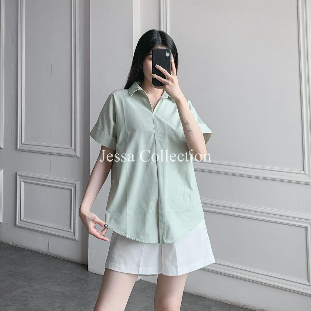 Premium Ora Loose Blouse HH 153 COTTON