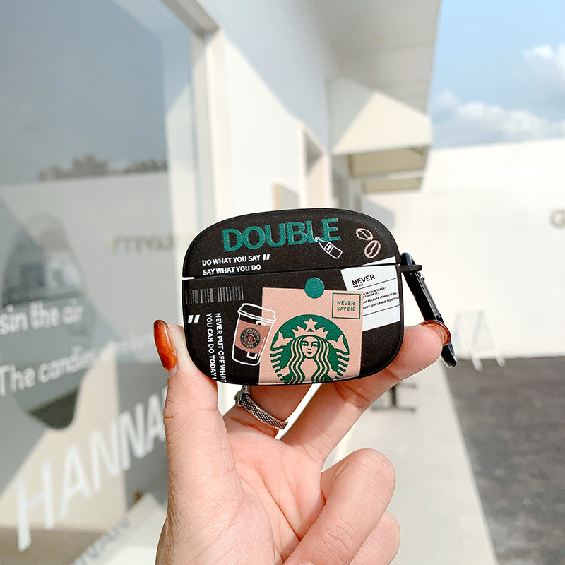 Soft Case Desain Mcdonald 's Inpods 12 Starbucks Untuk Airpods Pro