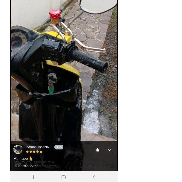 ➣ Gas Spontan paket + L Gas Cnc + 2 Kabel Gas Serat Sonic Satria fu Vixion Vario Beat Scoopy Nmax Dl