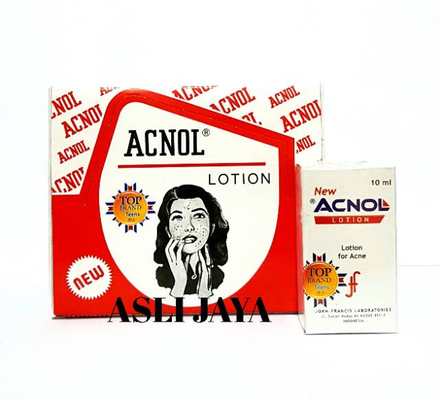 Acnol Lotion 10ml - Obat Jerawat