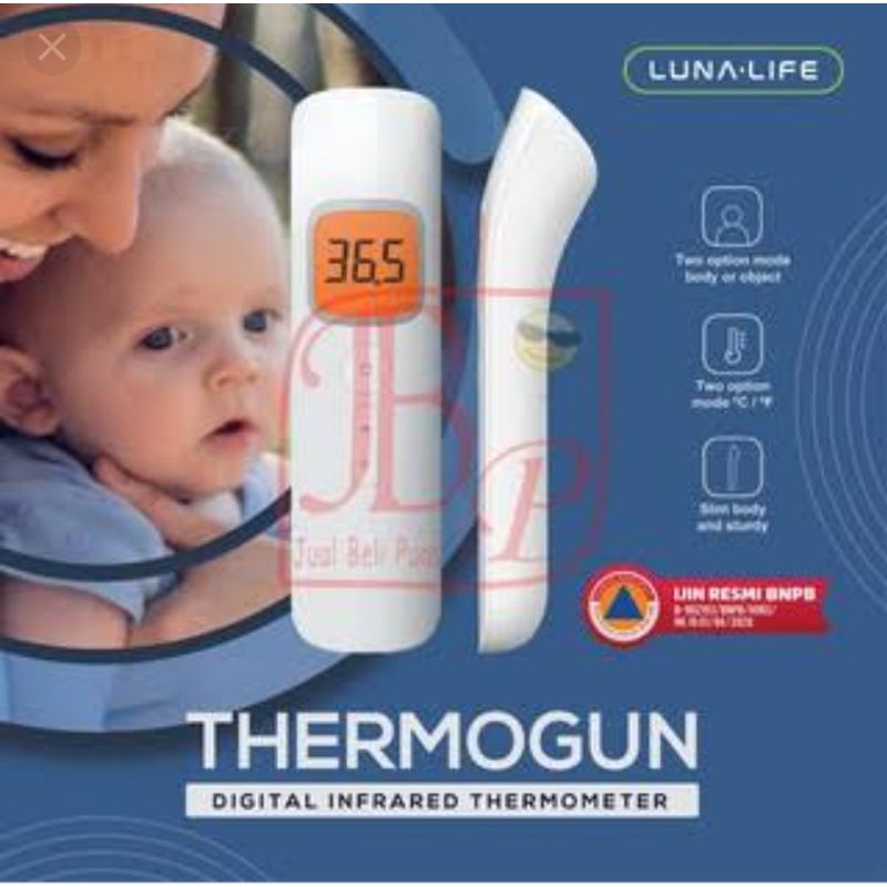 luna life Thermogun