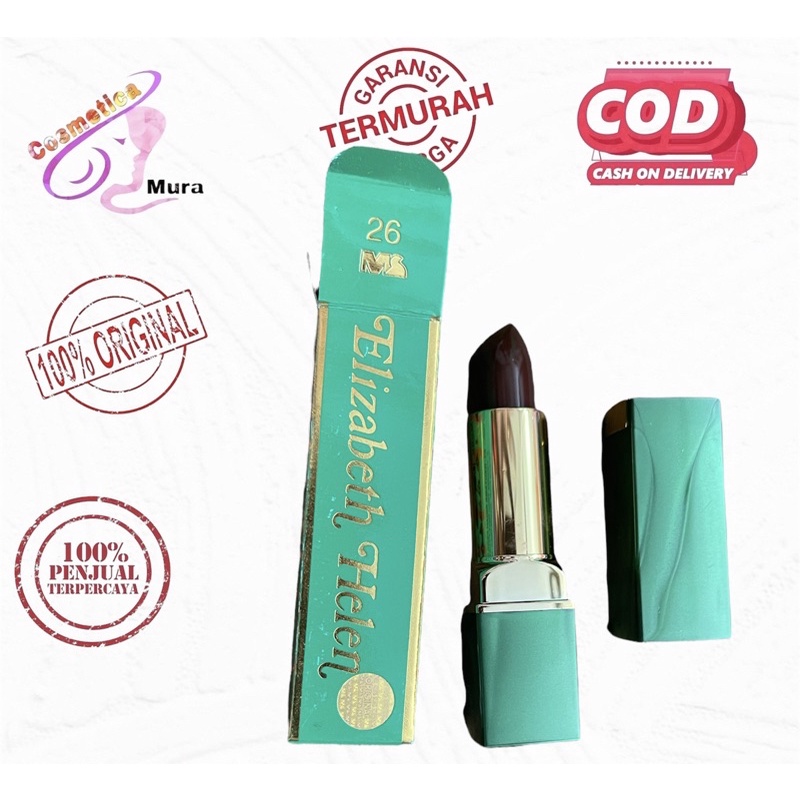 [ lipstik bisa jadi eyeshadow ] elizabeth helen 26 lipstik multifungsi + eyeshadow