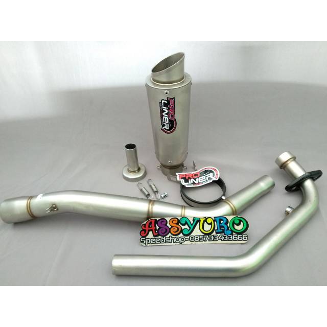 KNALPOT ALL NEW CBR 150 FACELIFT PROLINER ORIGINAL