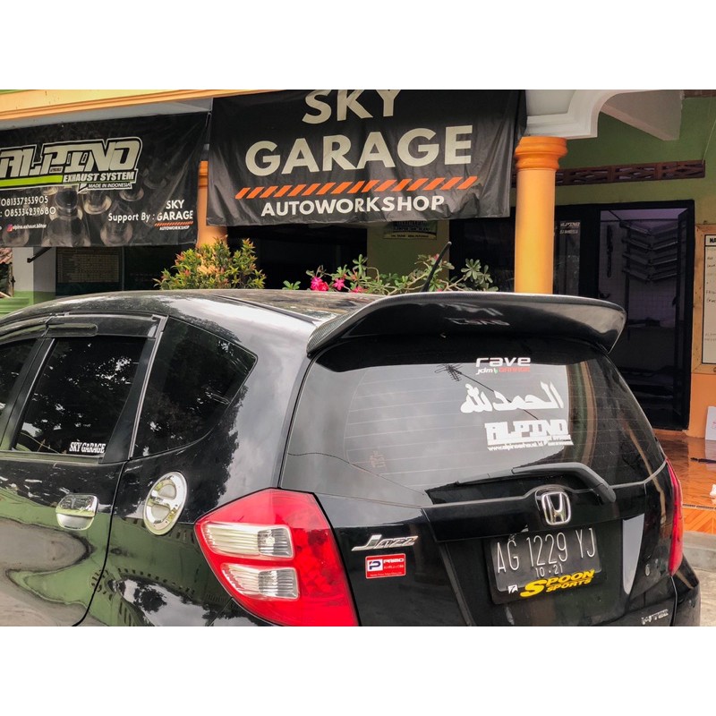 spoiler spoon jazz ge8