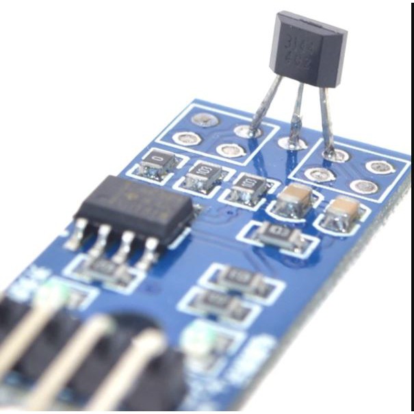 Hall Sensor Modul 3144E Arduino