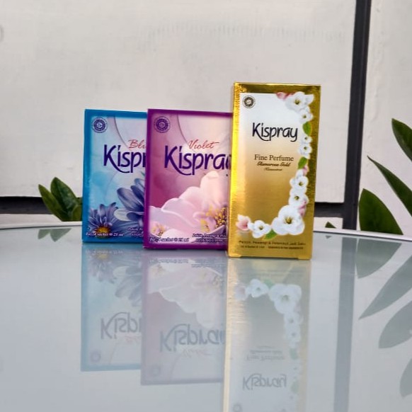 Kispray Sachet Violet/Bluis/Gold