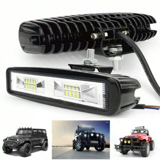 Lampu Kabut/Sorot/Tembak/Offroad/Variasi Mobil