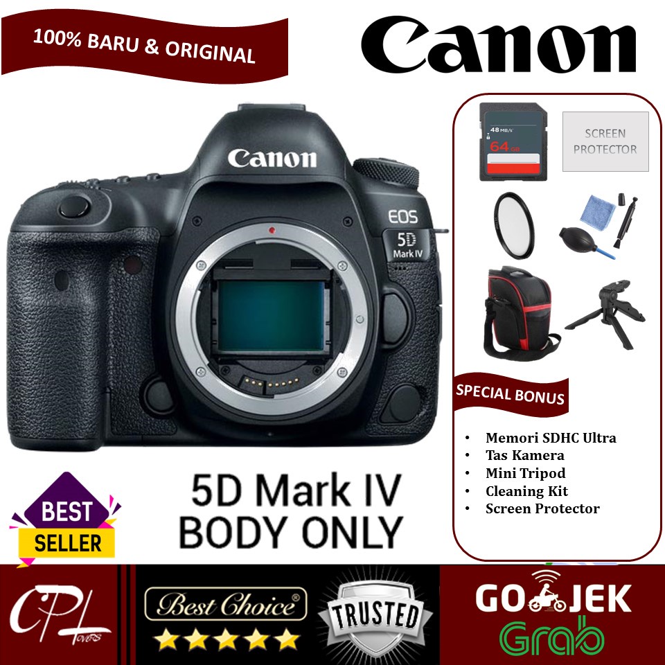 Canon EOS 5D Mark IV Body Only