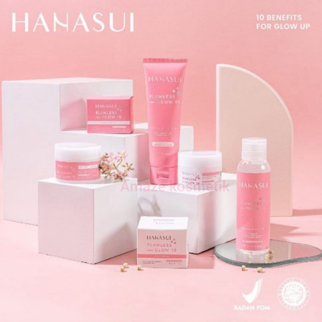 HANASUI Flawless Glow BPOM New !!