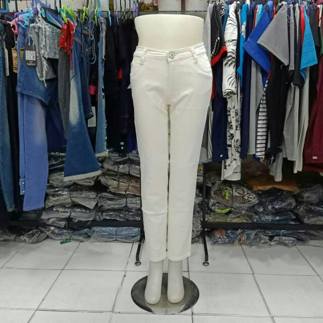 Celana jeans wanita Merk   PRADA Milano