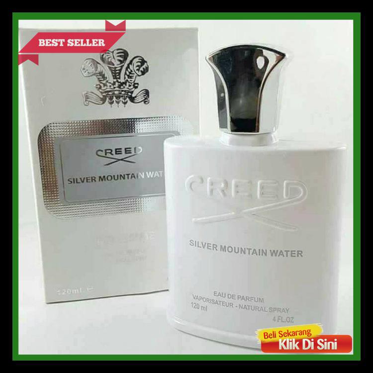 Parfum Pria Creed Silver Mountain / Parfum Wanita Creed Silver Kw Kode 966
