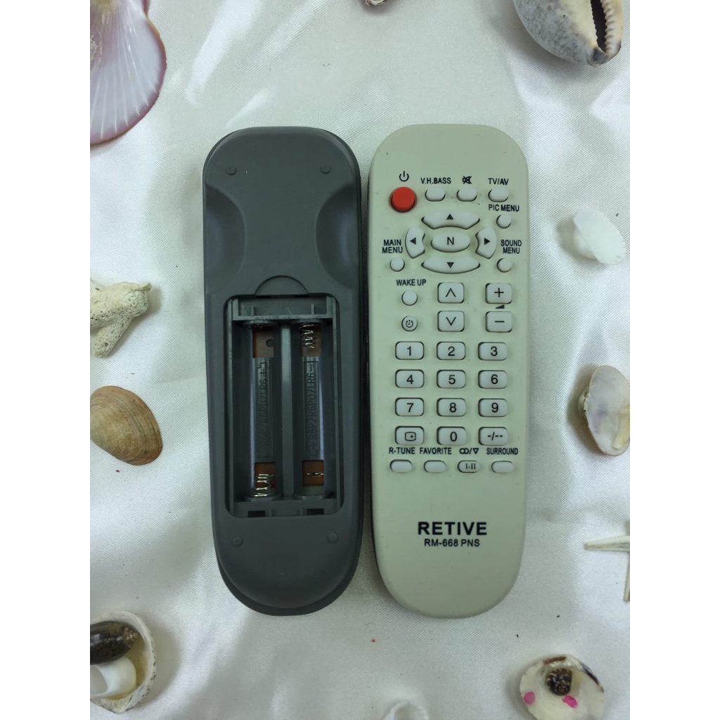 Remot / Remote TV Panasonik Tabung MULTI CHUNGHE tanpa setting series