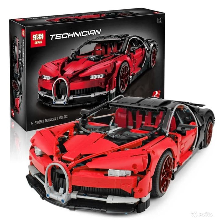 technic lego bugatti veyron